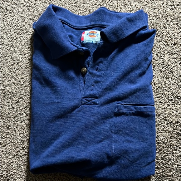 Dickies Other - Dickies Blue Polo Shirt